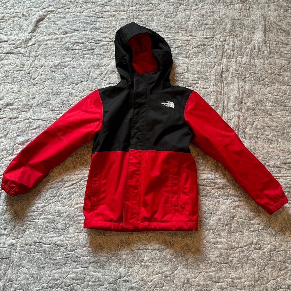 Boys North Face winter coat. Size S